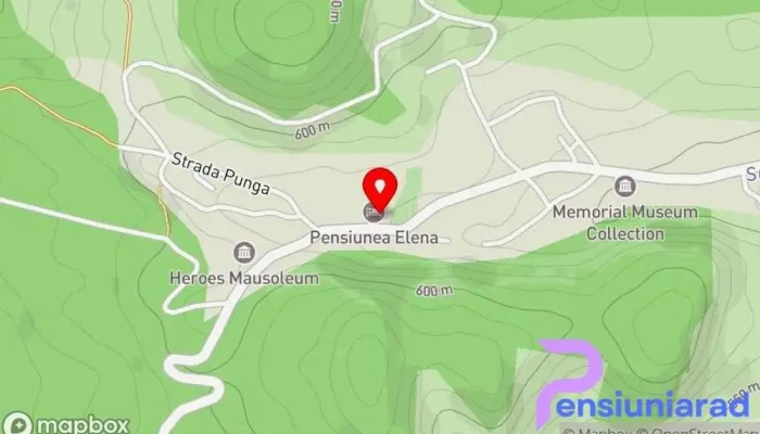 Pensiunea Elena Soveja -  Hartă - Soveja