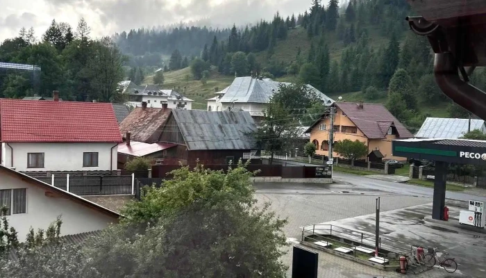 Pensiunea Gamas -  Exterior - Putna