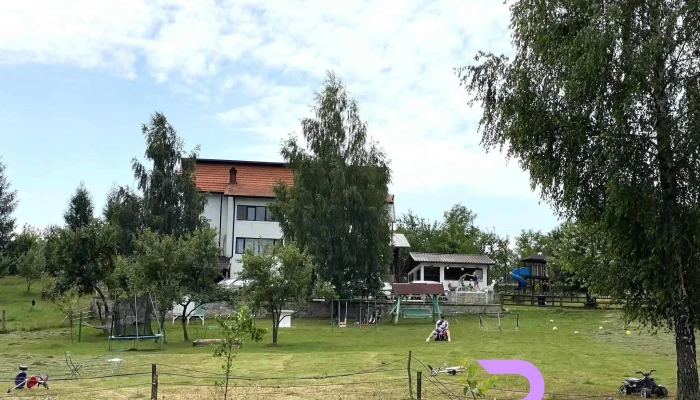 Pensiunea Gradina Ascunsa -  Exterior - Bughea De Jos