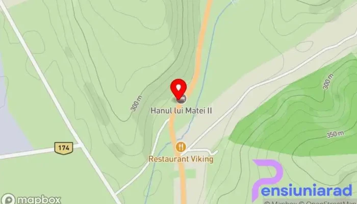 Pensiunea Hanul Lui Matei 2 -  Hartă - Sănduleni