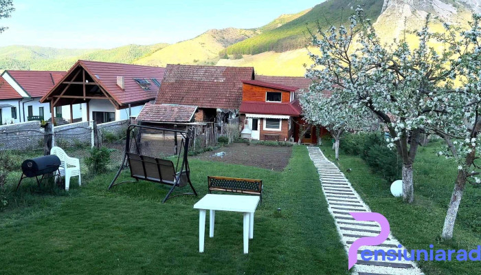 Pensiunea Kelemen Iren Exterior - Rimetea, Alba