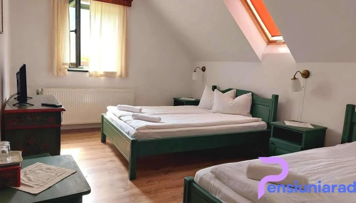 Pensiunea Kiraly Vendeghaz -  Camere - Rimetea