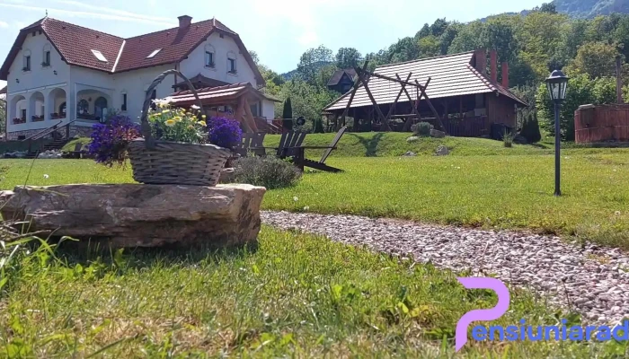 Pensiunea Kiraly Vendeghaz -  Exterior - Rimetea