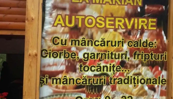 Pensiunea La Marian -  Meniu - Gârda De Sus