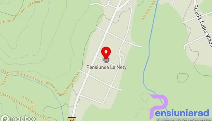 Pensiunea La Nety -  Hartă - Bozovici