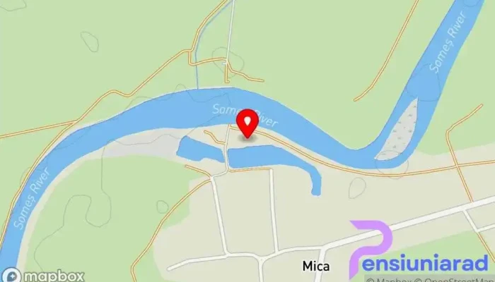 Pensiunea La Noru -  Hartă - Comuna Mica