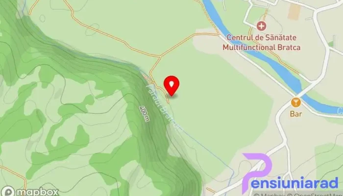 hartă a Pensiunea Lavanda, Bratca, Bihor Pensiune în Bratca