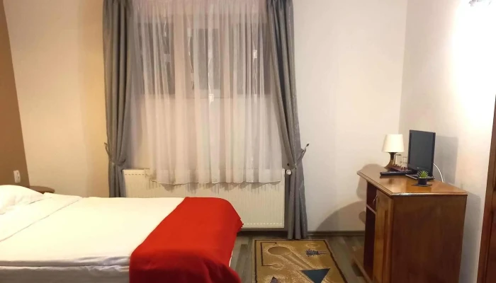 Pensiunea Leaota -  Locație - Runcu