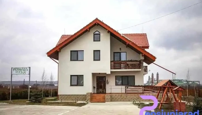 Pensiunea Lucian -  Exterior - Mădârjești