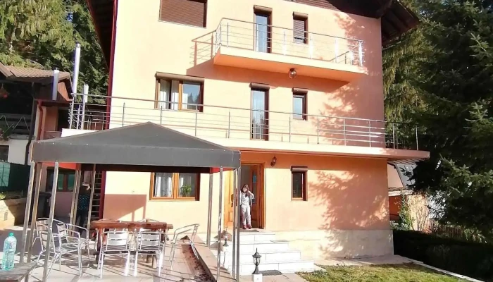Pensiunea Luminita Busteni Exterior - Bușteni