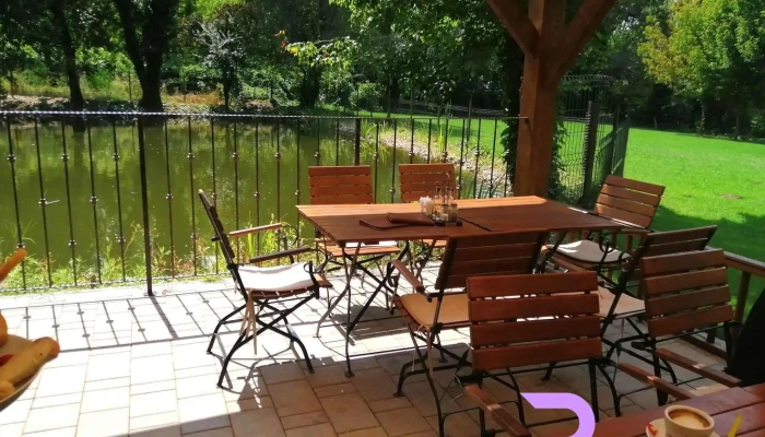 Pensiunea Lunca Arad -    Pensiune Restaurant Terasa De La Vizitatori - Padurea Ceala Zori De Zi Zona 3 Insule