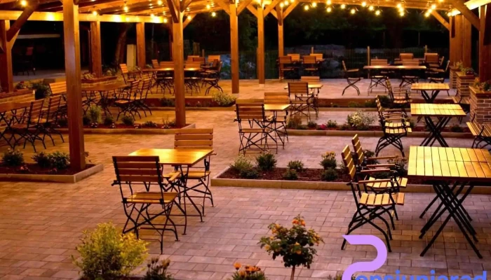 Pensiunea Lunca Arad -    Pensiune Restaurant Terasa Fotografii - Padurea Ceala Zori De Zi Zona 3 Insule