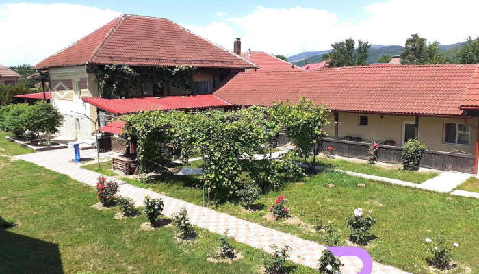 Pensiunea Magnolia Din Tismana -  Exterior - Tismana