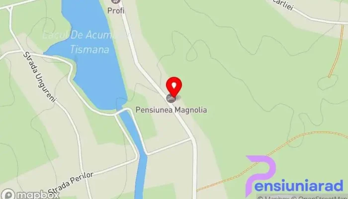 Pensiunea Magnolia Din Tismana -  Hartă - Tismana