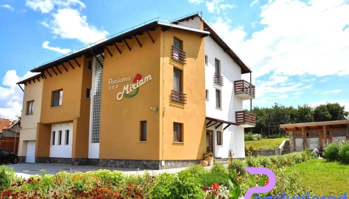 Pensiunea Miriam -  Exterior - Șura Mică