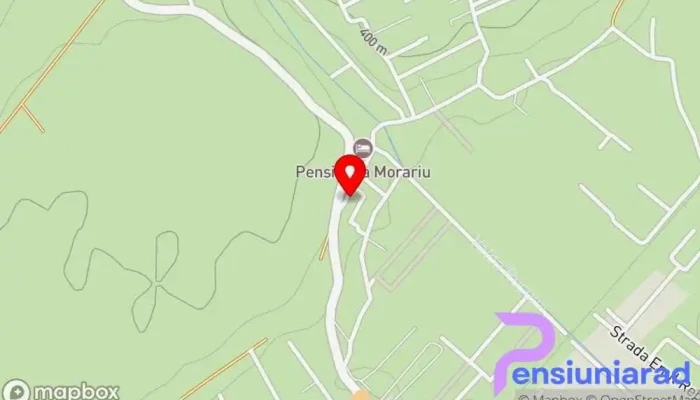hartă a Pensiunea Morariu Restaurant, Bed & Breakfast, Local pentru evenimente, Sală de nunți în Bistrița