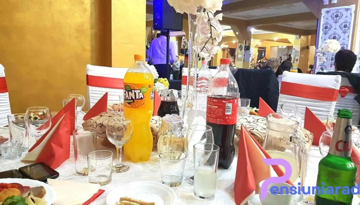 Pensiunea Muntele Gaina -  Mancaruribauturi - Hălmagiu