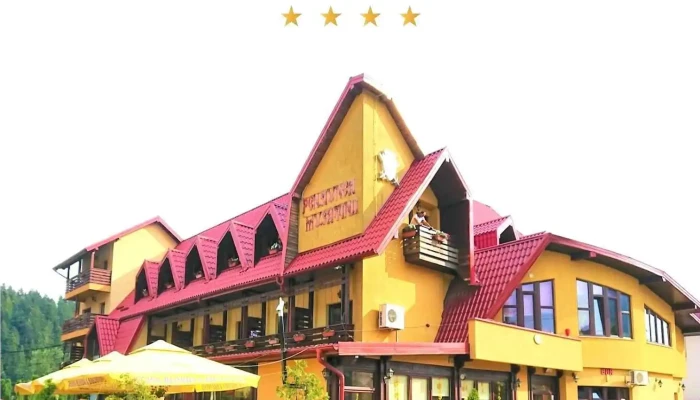 Pensiunea Musatinii Cu Restaurant Si Spa Exterior - Putna