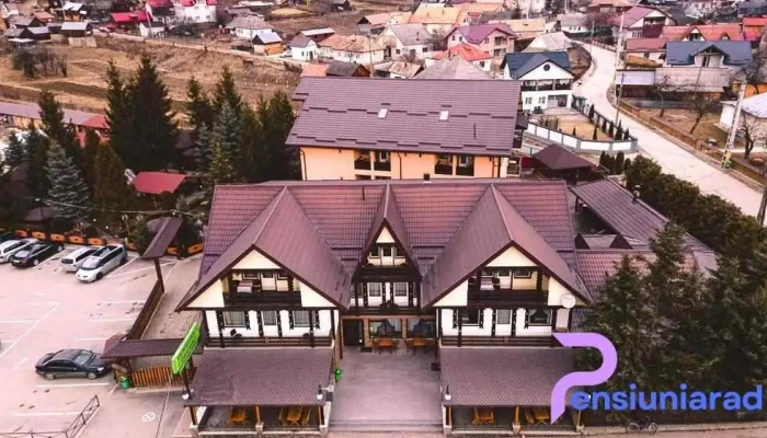 Pensiunea Orizont Farcasa -  Deschis Acum - Farcașa