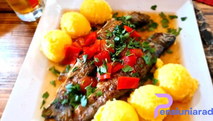 Pensiunea Pastravaria Namaiesti Polenta - Nămăești