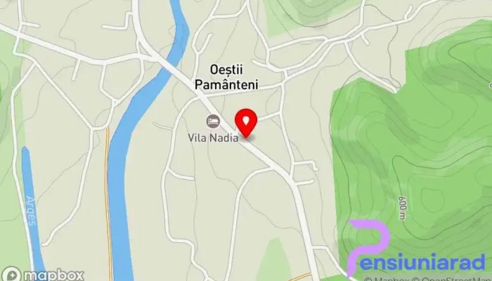 hartă a Pensiunea Patricia Hotel în Curtea de Argeș