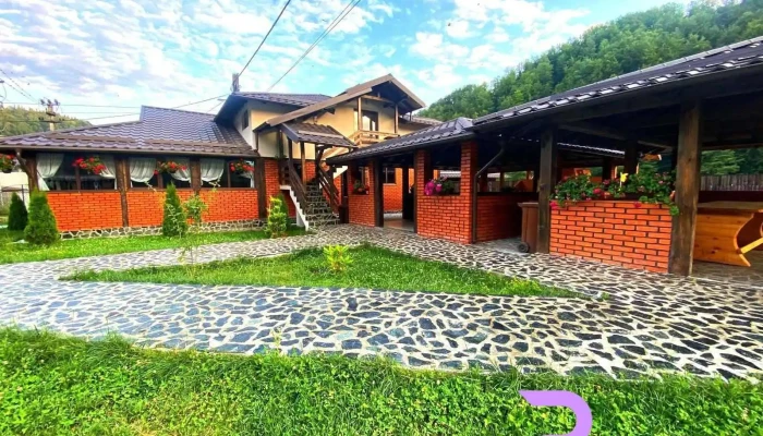 Pensiunea Perla Rausor -  Exterior - Berevoești