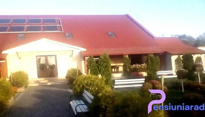 Pensiunea Popasul Caprioarei Exterior - Pădureni
