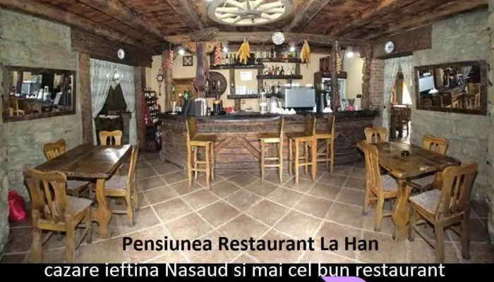 Pensiunea Restaurant La Han Nasaud De La Proprietar - Năsăud