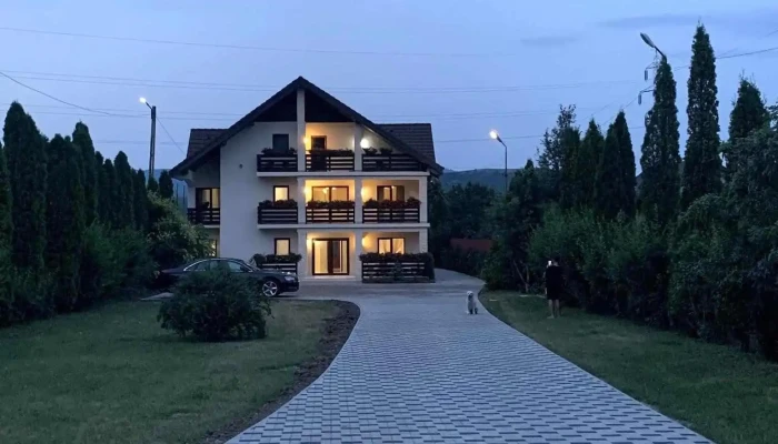 Pensiunea Romana -  Exterior - Onești