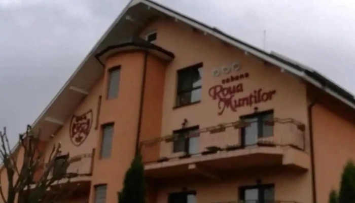 Pensiunea Roua Muntilor -  Exterior - Vadu Crișului