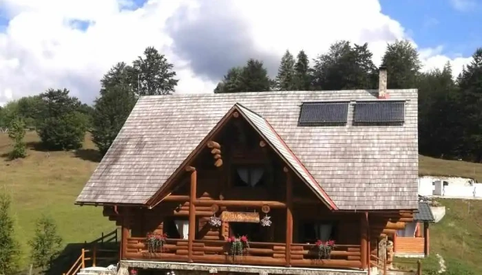 Pensiunea Rustic Ghetar Exterior - Ghețari