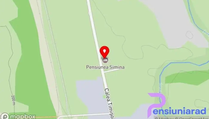 Pensiunea Simina -  Hartă - Caransebeș