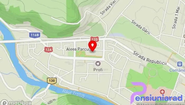 Pensiunea Sophia -  Hartă - Comănești