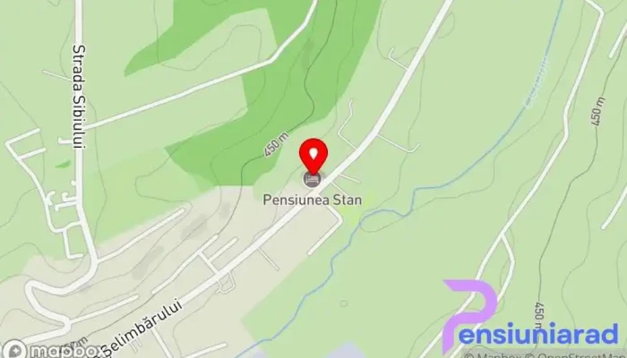 Pensiunea Stan -  Hartă - Cisnădie