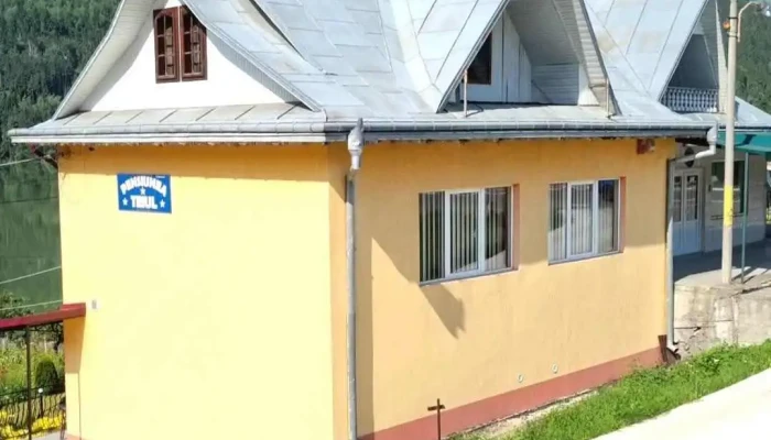 Pensiunea Teiul -  Exterior - Poiana Largului
