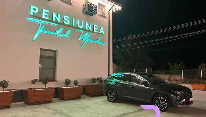 Pensiunea Tinutul Marului De La Vizitatori - Voineşti