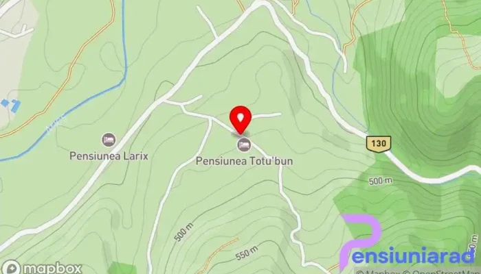hartă a Pensiunea Totu Bun - Muntii Apuseni Bed & Breakfast în Sălciua de Jos
