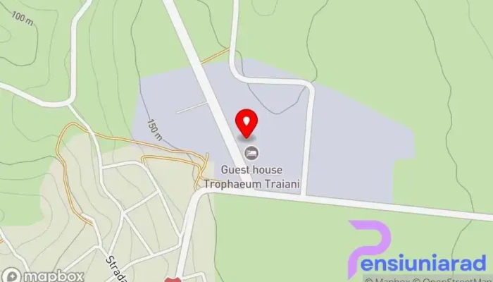 Pensiunea Tropaeum Traiani -  Hartă - Adamclisi