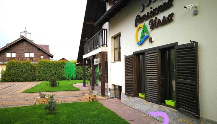 Pensiunea Ursa -  Exterior - Prundu Bârgăului