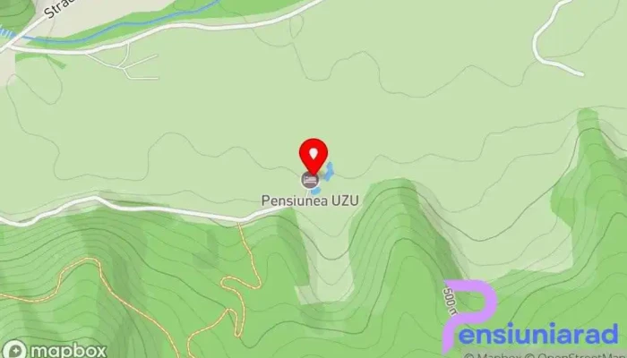 Pensiunea Uzu -  Hartă - Dărmănești