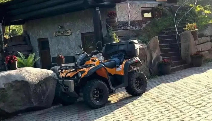 Pensiunea Valcan -  Exterior - Vatra Moldoviței