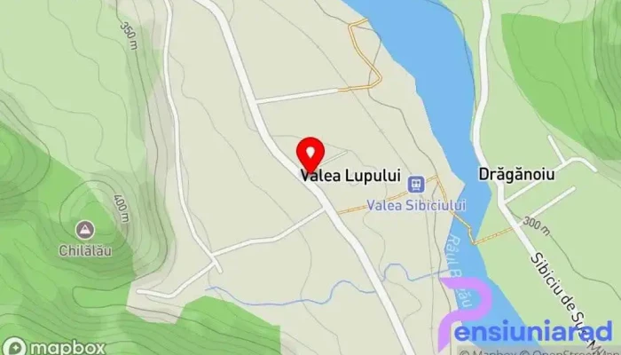 Pensiunea Valea Lupului -  Hartă - Valea Lupului