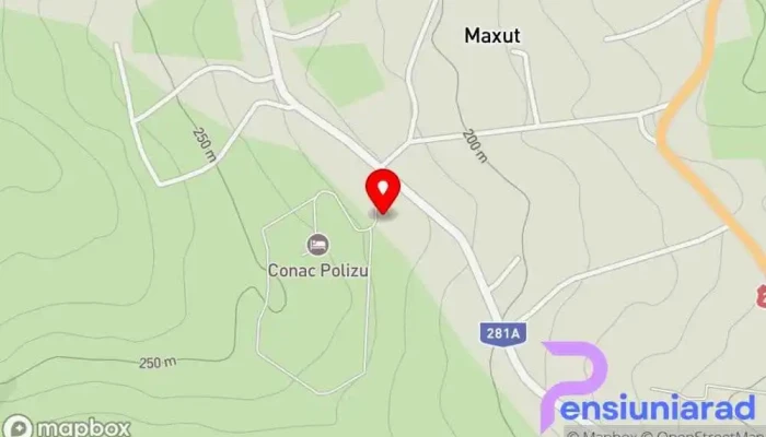 Pensiunea Vanatorul Hartă - Maxut