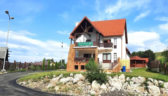 Pensiunea Vatra Satului -  Locație - Vatra Moldoviței