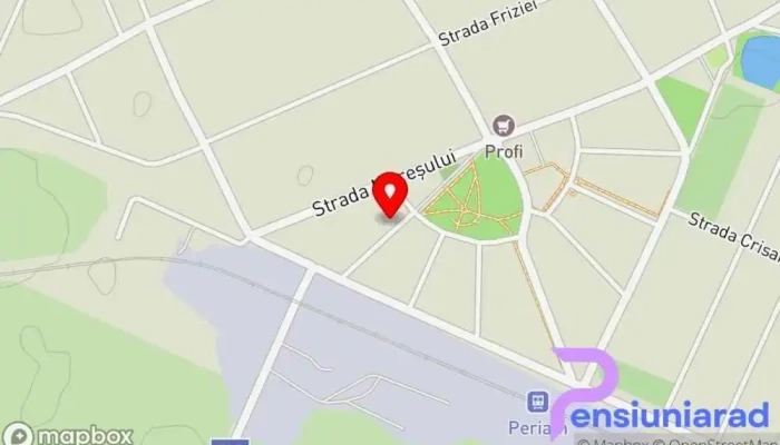 Periam Jois Apartments -  Hartă - Periam