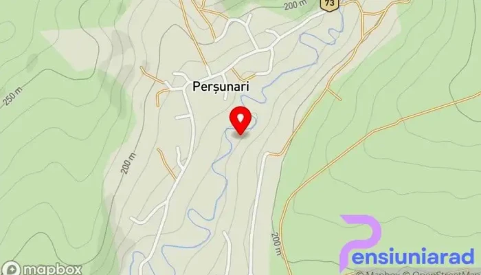 hartă a Perșunari  în Perșunari