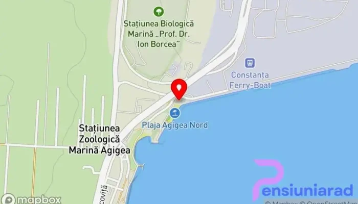 Pescaria Lui Matei Hartă - Agigea