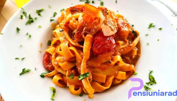 Pescaria Lui Matei Tagliatelle - Agigea