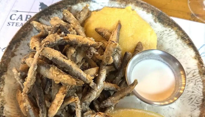 Peste Si Vin Fritto Misto - Brăila