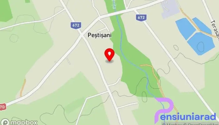 Pestisani Hartă - Peștișani
